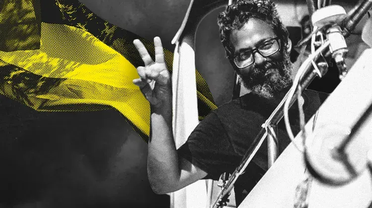 Wael Naouar en grève de la faim à Tunis : lutter pour la Palestine derrière les barreaux